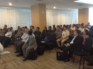 Peserta Presentasi 16 Juni 2015